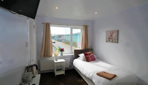 Classic Twin Room, Lagoon View