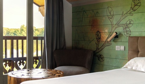Deluxe Triple Room, Lake View