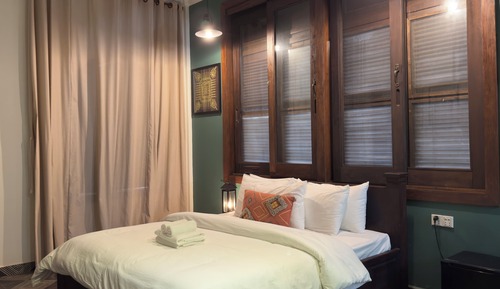 Deluxe Single Room, 1 Bedroom, City View