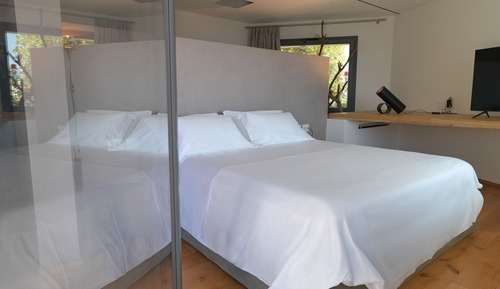 Deluxe Double Room, Patio, Sea View