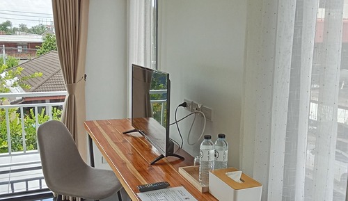 Basic Single Room, 1 Bedroom, Balcony, City View