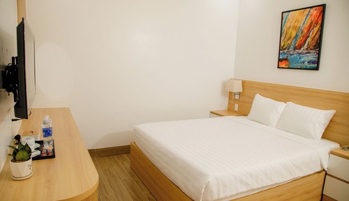 Standard Double Room, City View