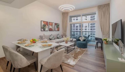 Standard Apartment, City View