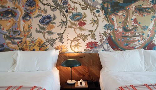 Comfort Quadruple Room, Courtyard View