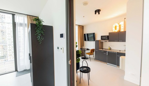 Apartment, City View