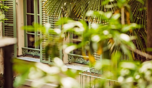 Deluxe Garden Room