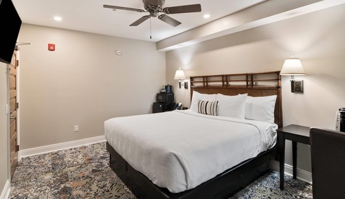Room, 1 King Bed, Accessible, Non Smoking, not pet friendly