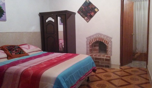 Economy Single Room, 1 Double Bed, Accessible, Fireplace