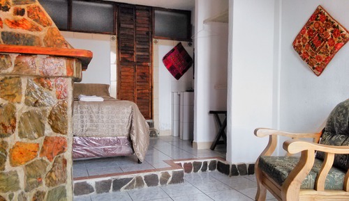 Double Room, Fireplace, Lake View