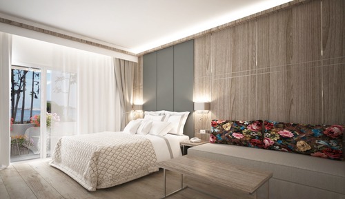 Deluxe Double or Twin Room, Sea View