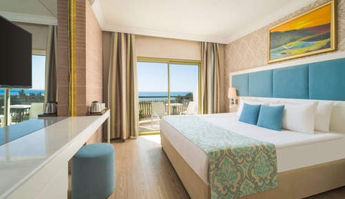 Deluxe Suite, Sea View