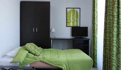 Studio (1-2p), 1 canapé-lit double (20 m²)