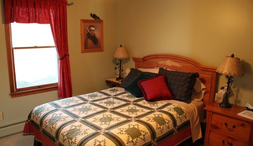 The Native American Room, 1 Queen Bed and Sofabed