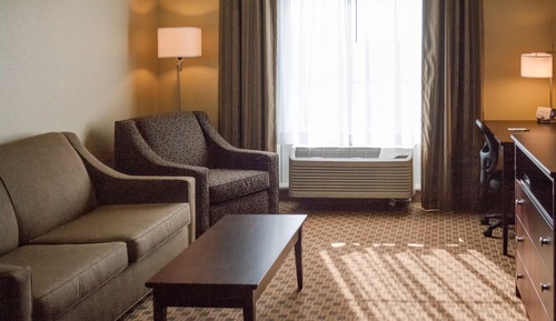 Suite, 1 King Bed with Sleeper Sofa, Non Smoking