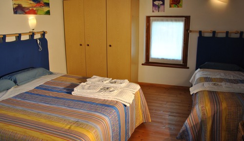 Triple Room, Shared Bathroom