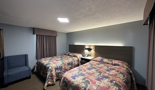 Standard Room, 2 Double Beds, Non Smoking