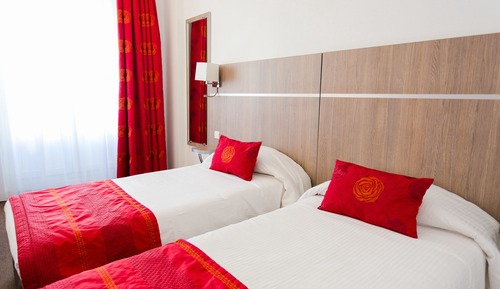 Twin Room, 2 Twin Beds, Non Smoking, Private Bathroom