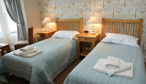 Twin Room, Sea View
