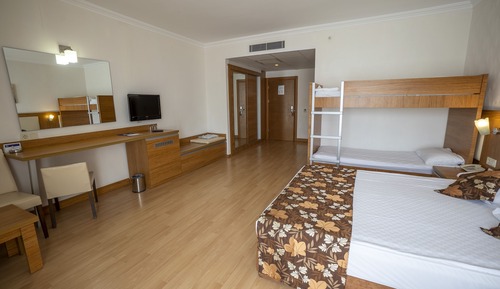Family Room with Bunk Bed