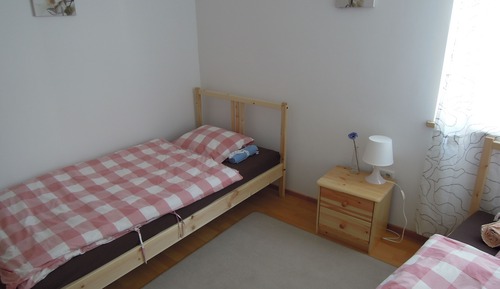 Quadruple Room, Shared Bathroom