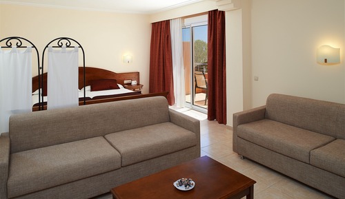 Family Room, Balcony (3 Adults + 1 Child)