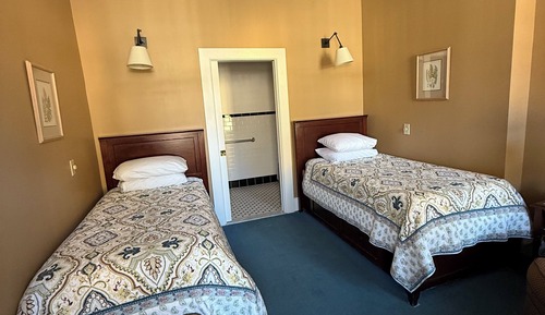 Standard - Two Twin Beds