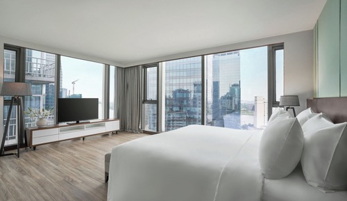 Studio Suite, 1 Bedroom, City View
