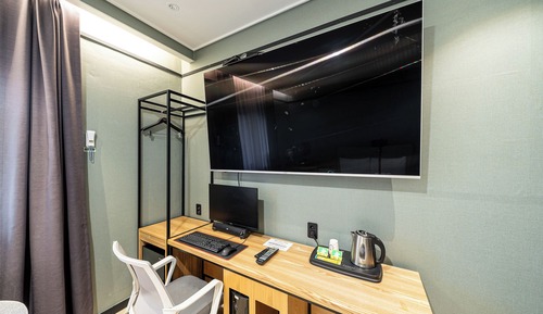 Deluxe Double Room, Park View