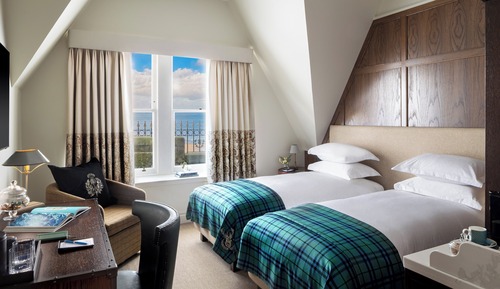 Deluxe Twin Room, Sea View