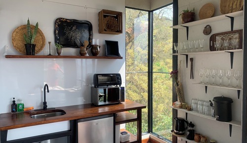 Design Studio Suite, 1 Queen Bed, Garden View