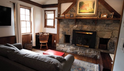 Family Cabin, River View