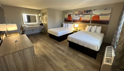 Room, 2 Double Beds, Non Smoking