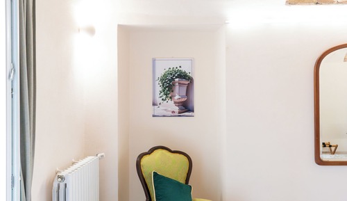 Comfort Triple Room, Balcony, Hill View