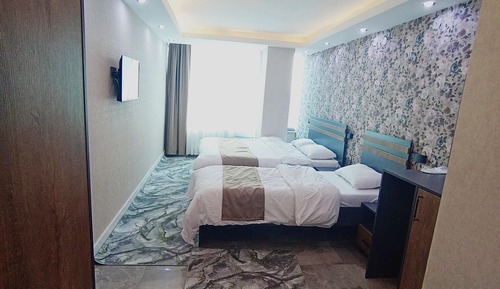 Comfort Triple Room, City View