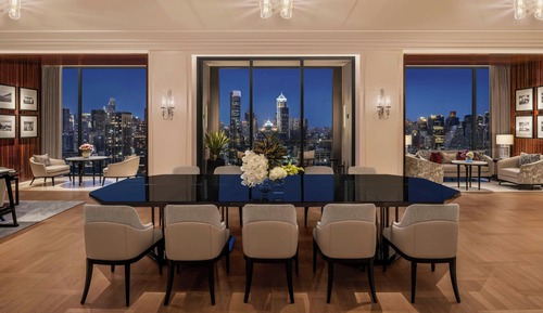 Club Suite, 2 Bedrooms, Non Smoking (The Ritz Carlton Suite)