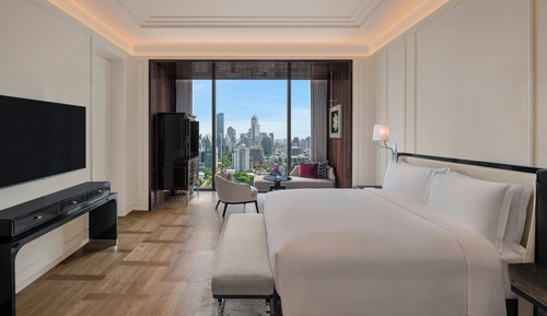 Club Suite, 3 Bedrooms, Non Smoking (The Ritz Carlton Suite)