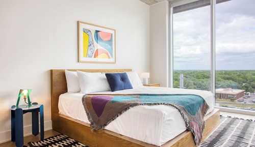 Apartment, City View
