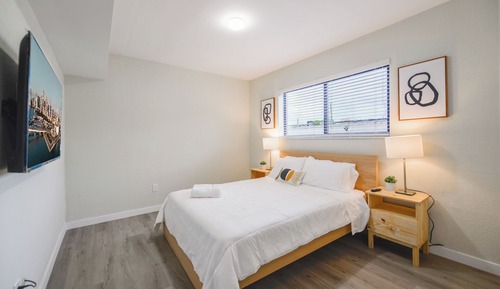 Standard Apartment, 2 Bedrooms, Patio