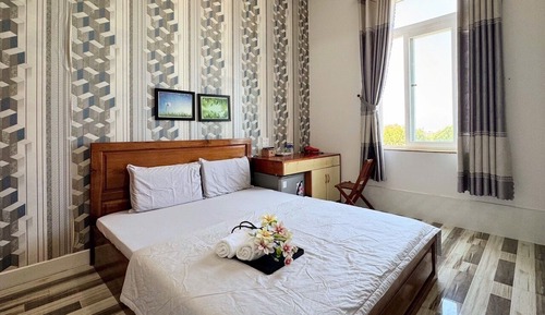Superior Quadruple Room, City View