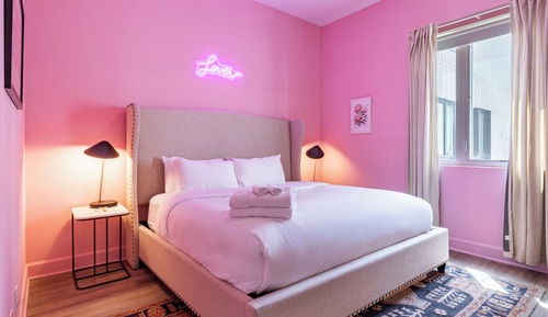 Apartment, 4 Bedrooms, Balcony