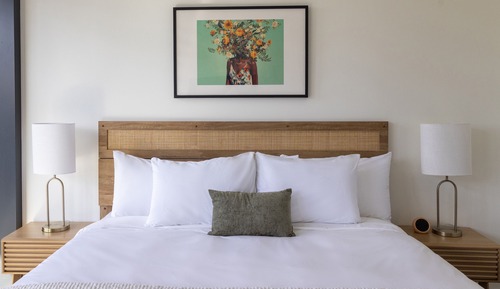 Classic Apartment, 1 King Bed with Sofa bed (Self Check-in with Virtual Front Desk)