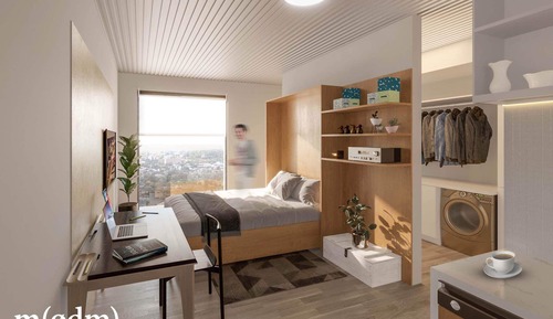 Queen Studio (Self Check-in with Virtual Front Desk)