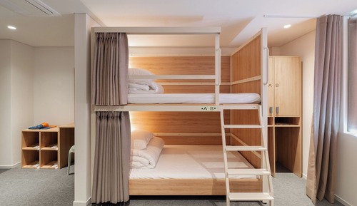 Shared Dormitory, Women only