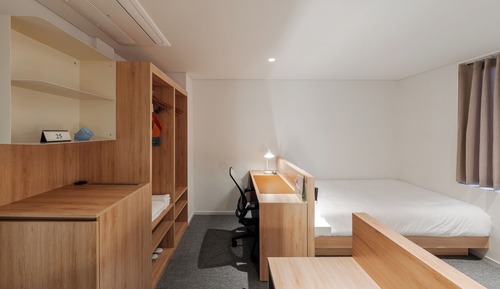 Twin Room, City View
