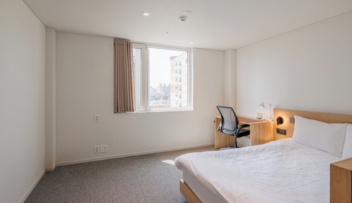Double Room, City View