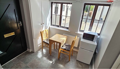 Standard Studio, 1 Double Bed, Courtyard View