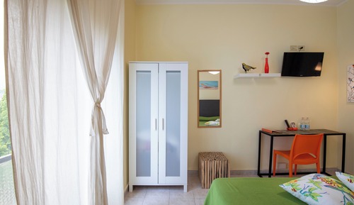 Family Quadruple Room, Valley View
