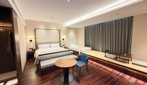 Japanese-style Triple Room