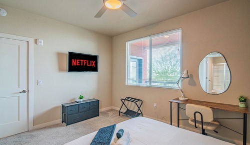 Executive Apartment, 2 Bedrooms, Non Smoking, Kitchen