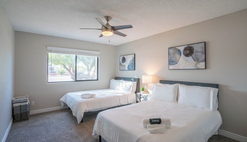 Exclusive Apartment, 2 Bedrooms, Refrigerator